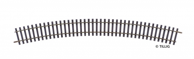 Curved track R41 543mm-radius.<br /><a href='images/pictures/Sachsenmodelle/85145.jpg' target='_blank'>Full size image</a>